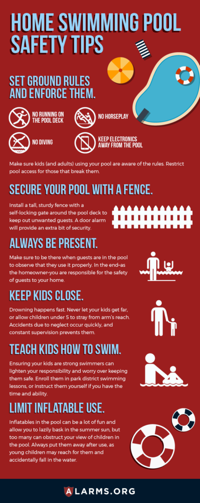 Child Safety Measures for Inflatable Pools