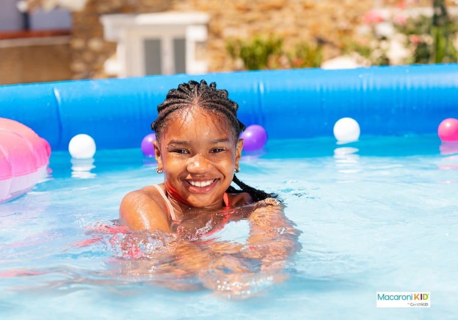 Child Safety Measures for Inflatable Pools