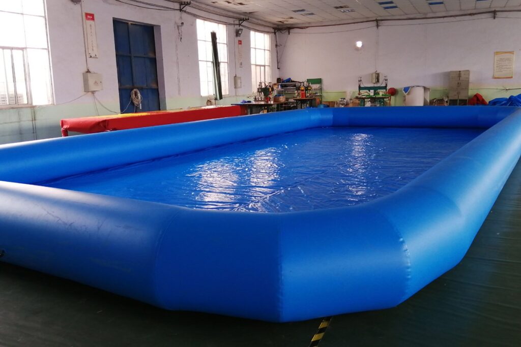 Customizing Your Inflatable Pool with Accessories