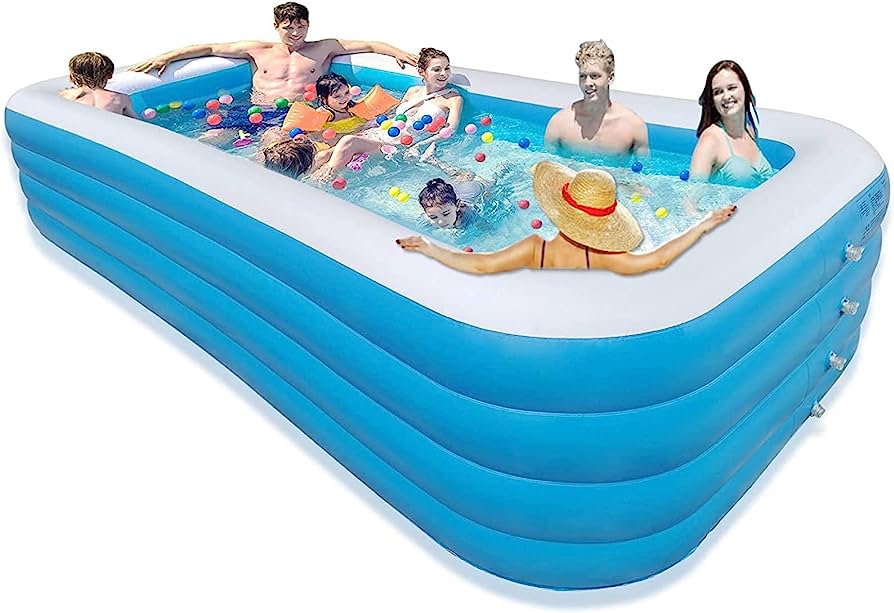 Exploring the long-standing history of inflatable pools