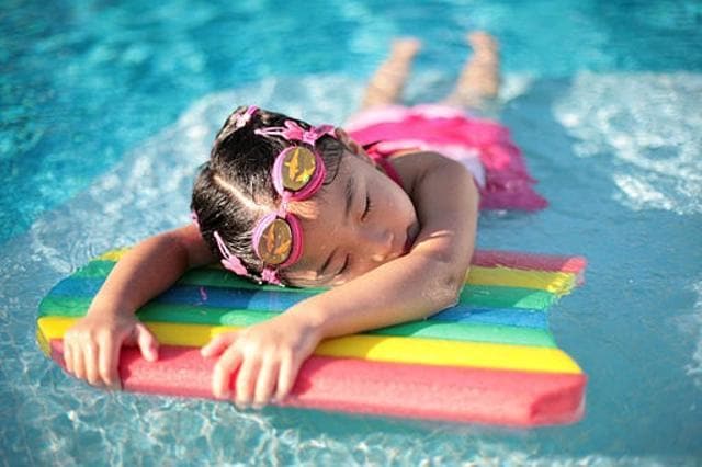 Exploring the psychological effects of inflatable pools on well-being