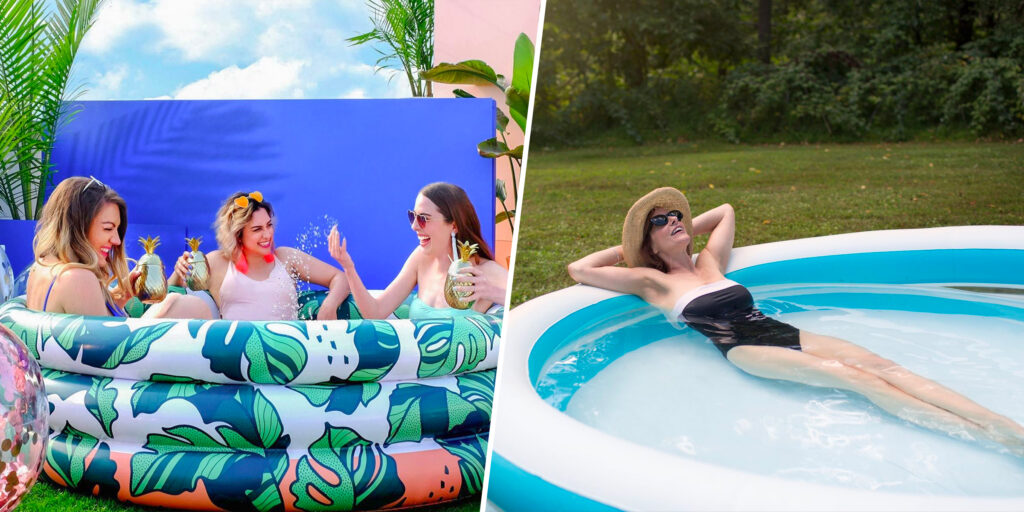 Finding the Right Color for Your Inflatable Pool