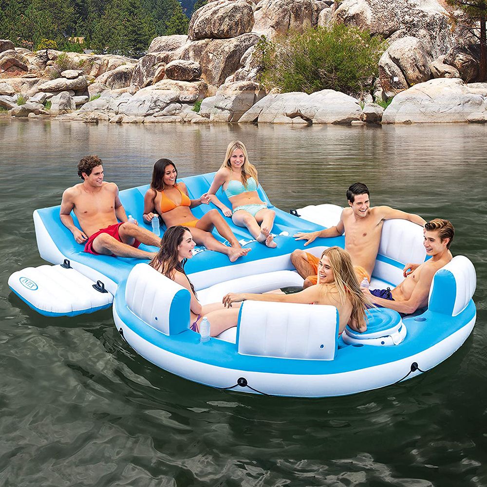 How inflatable pools contribute to mindfulness and relaxation