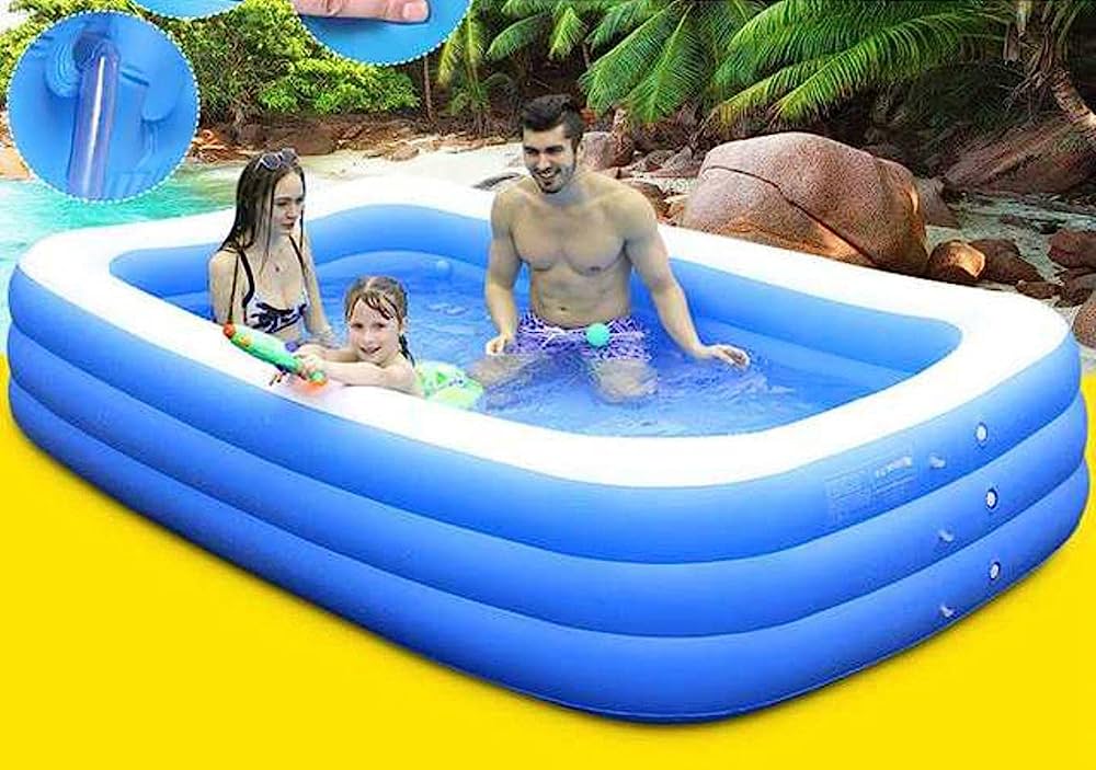 How to choose the perfect shape for your inflatable pool