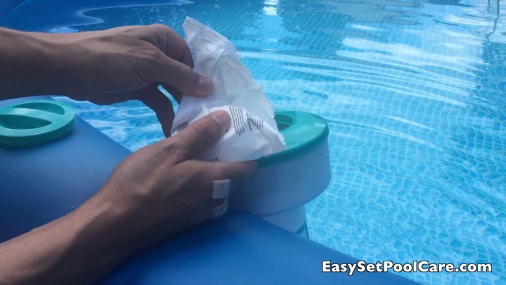 How to maintain balanced water chemistry in your inflatable pool