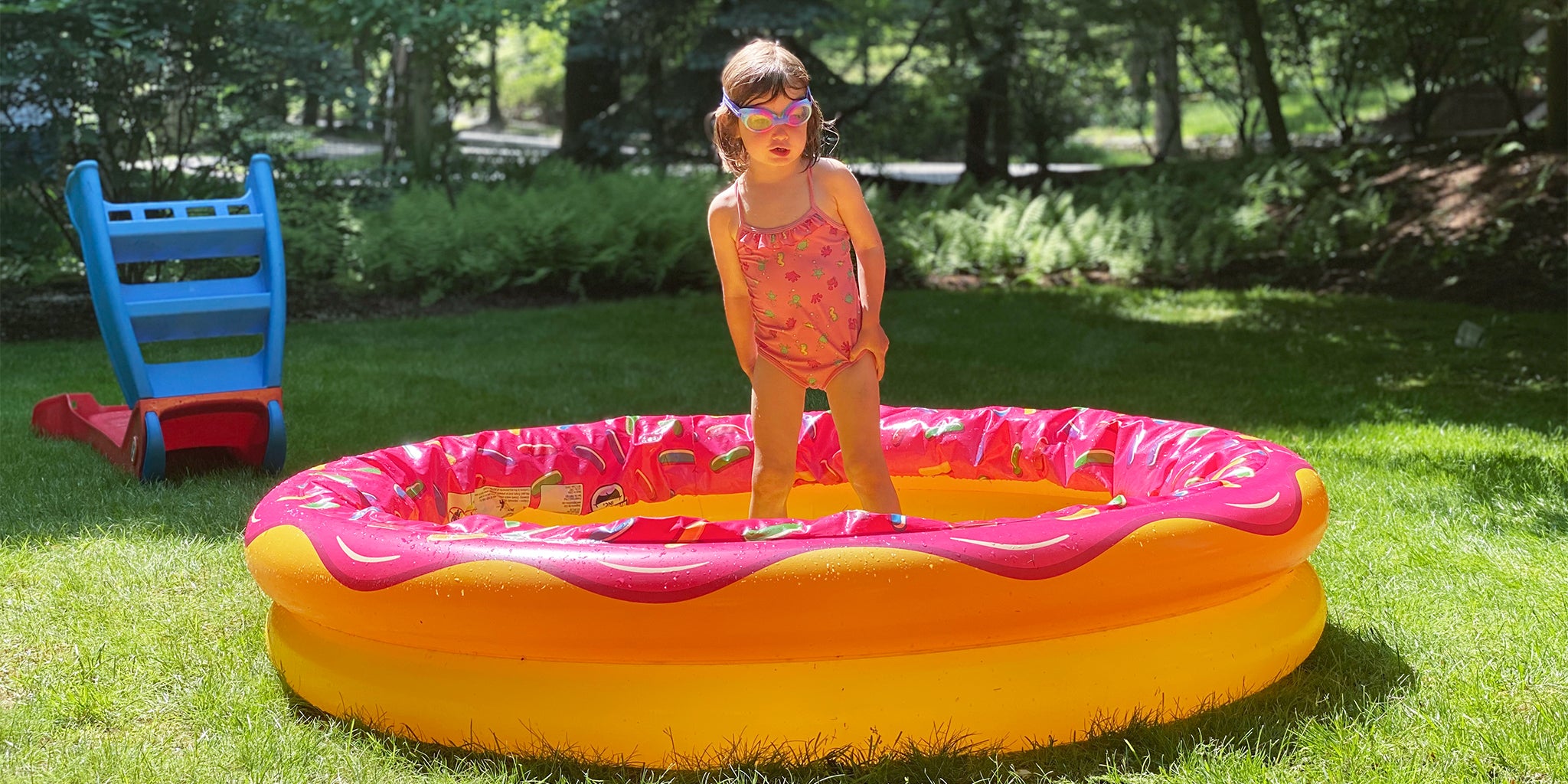 Inflatable pool alternatives for people with limited outdoor space