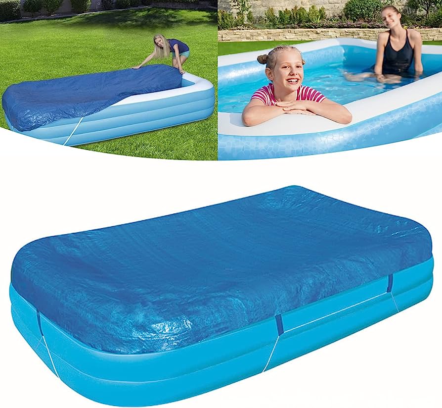 Inflatable pool cover options to protect your pool from debris