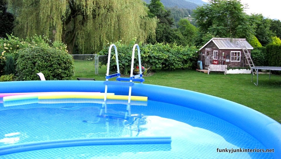 Inflatable pool entertainment options for rainy days