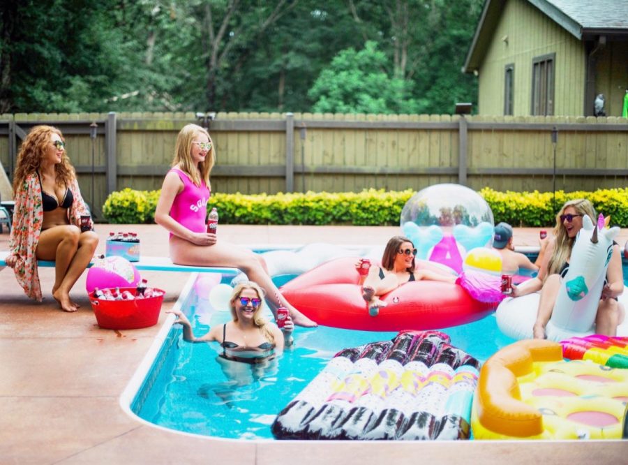 Inflatable pool essentials for an epic summer party
