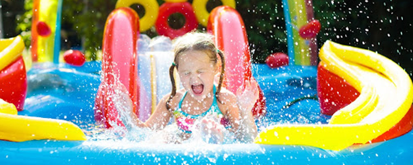 Inflatable pool or water park: Pros and cons