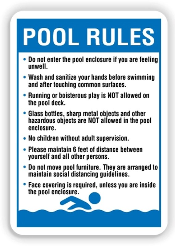 Inflatable pool safety measures for a worry-free swimming experience