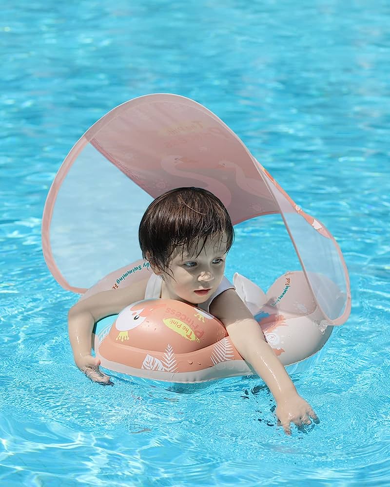 Inflatable pool safety steps for a worry-free swimming experience