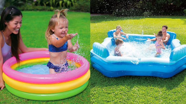 Inflatable pool upgrades for an enhanced swimming experience