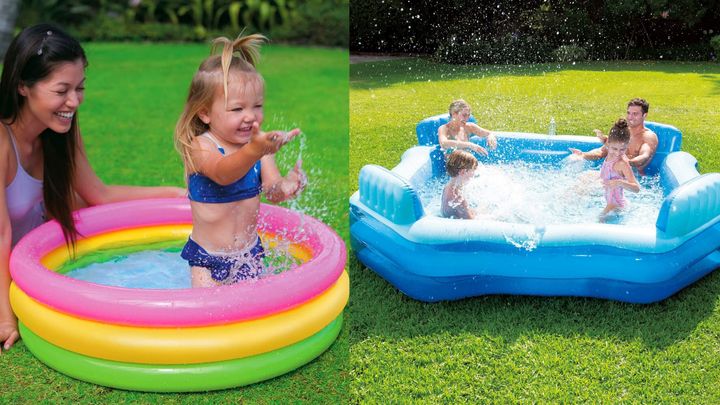 Inflatable pool versus outdoor picnics: Which offers a more enjoyable experience?