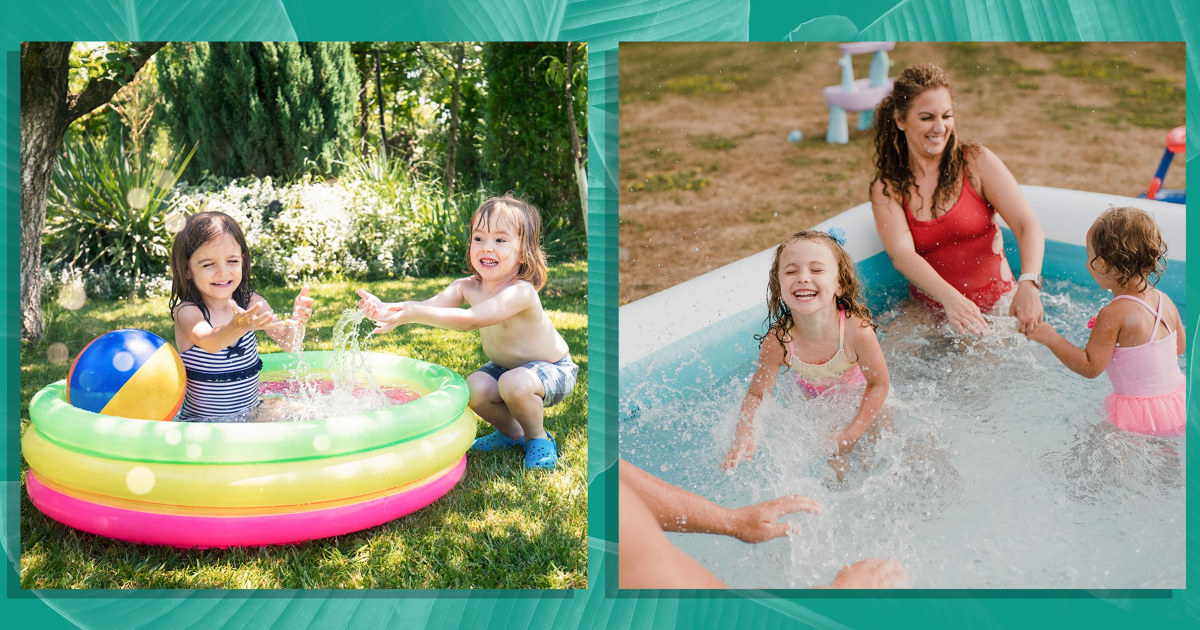 Inflatable pool versus sprinkler play: Which is more enjoyable for kids?