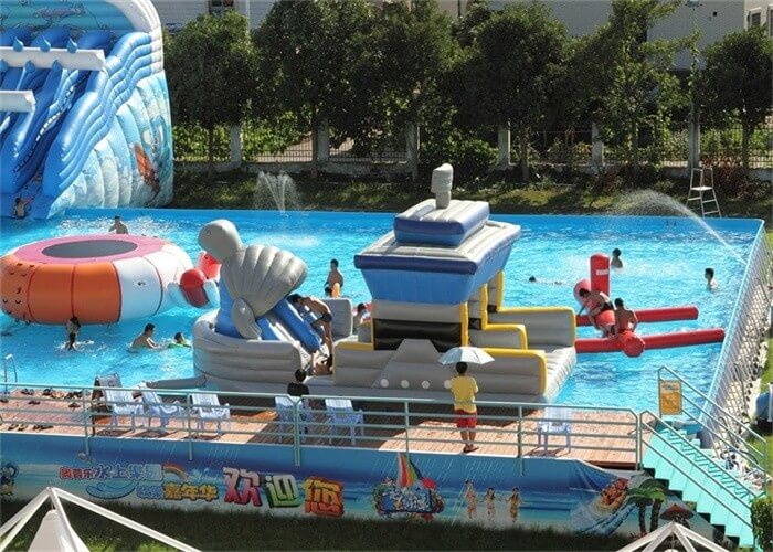 Inflatable pool versus water park: Which is more exhilarating?