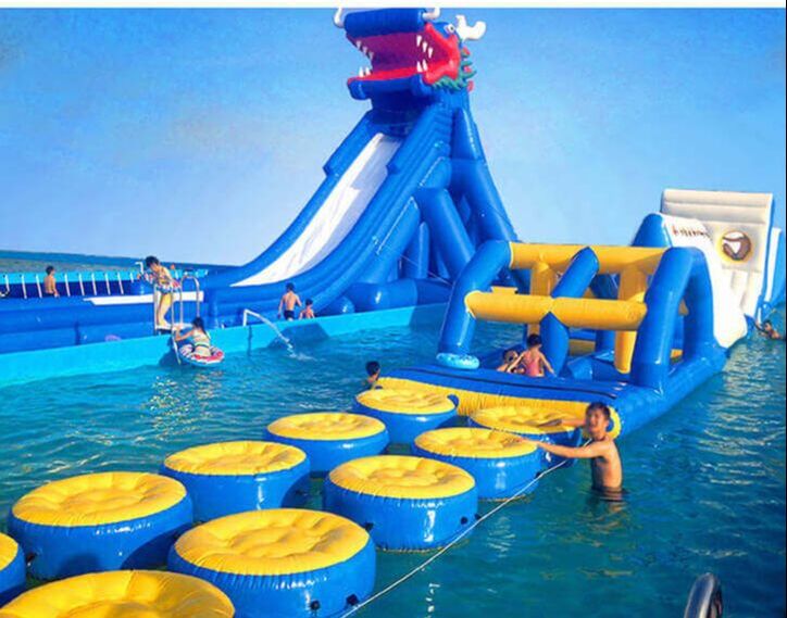 Inflatable pool versus water park: Which is more exhilarating?