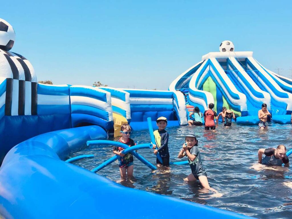 Inflatable pool versus water parks: Which offers a more thrilling experience?