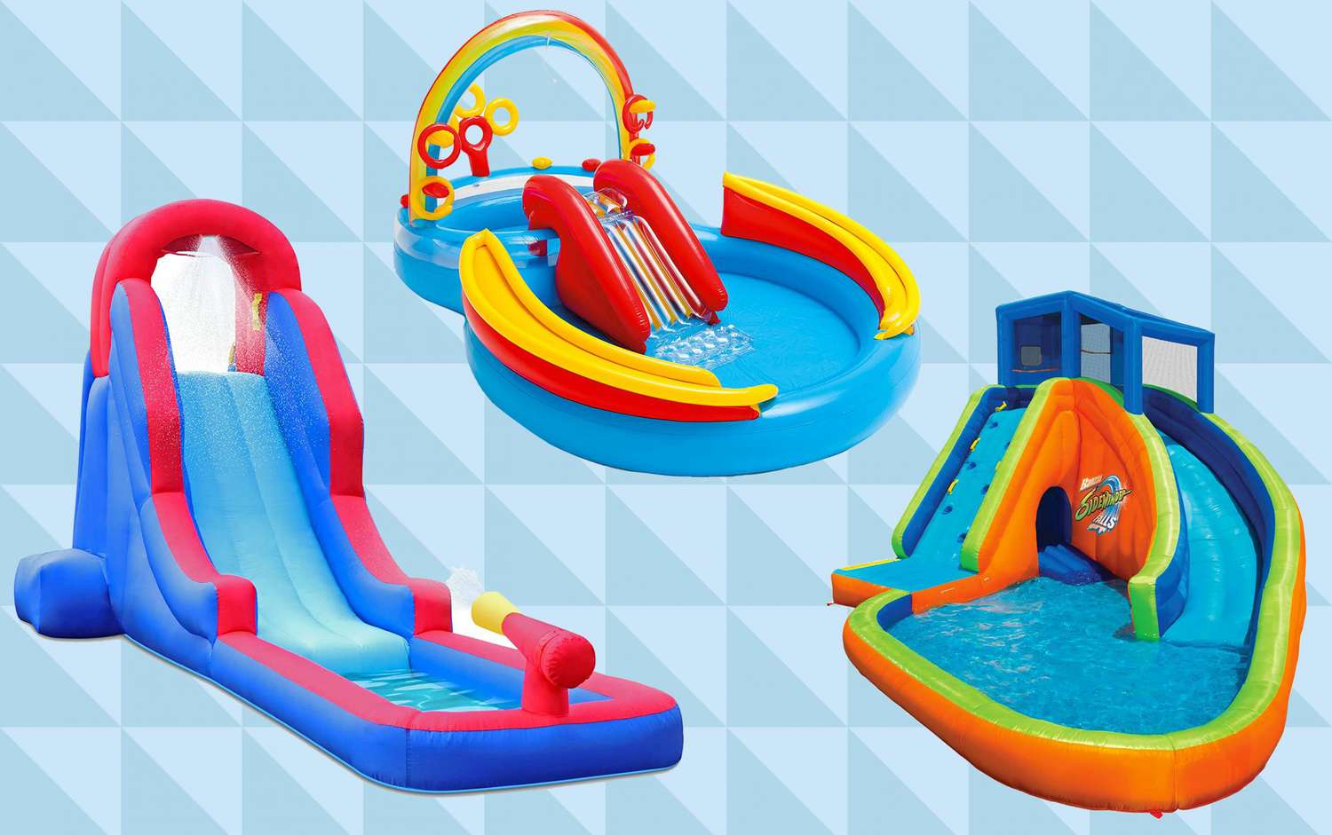 Inflatable pool versus water slides: Which offers a faster ride?