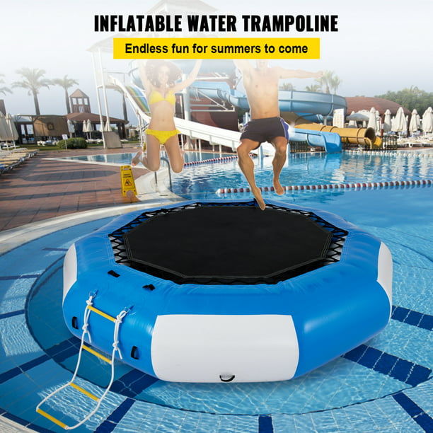 Inflatable pool versus water trampolines: Which offers a bigger splash?