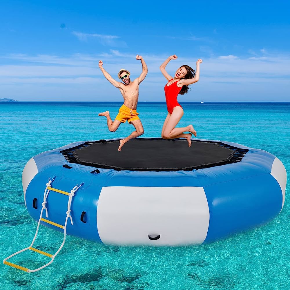 Inflatable pool versus water trampolines: Which offers a bigger splash?