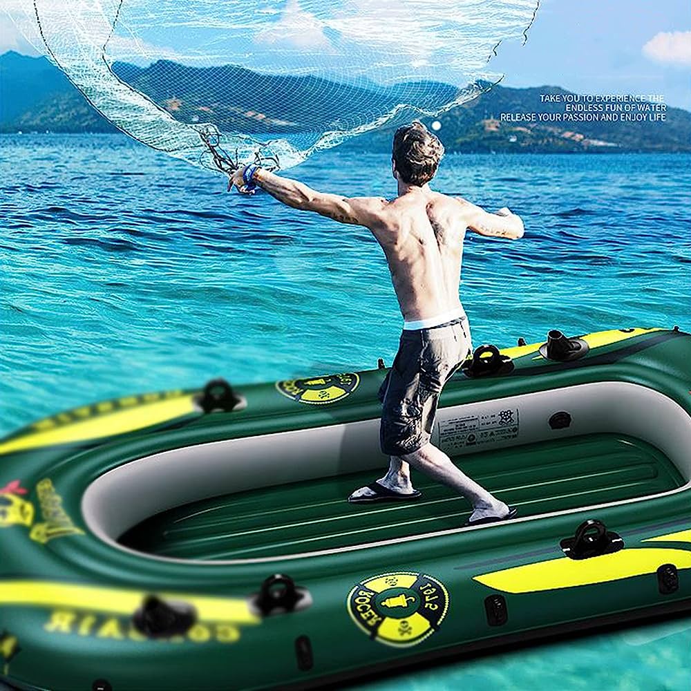 Inflatable pool vs. inflatable boat: Which offers a better water experience?