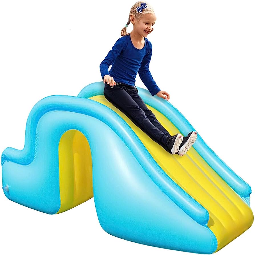 Inflatable pool vs. water slides: Which offers more entertainment?