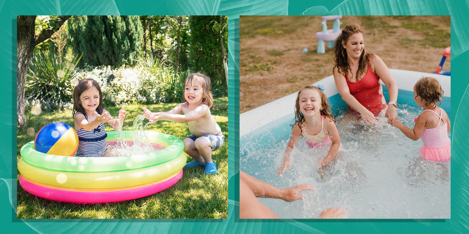 Inflatable pools: A portal to childhood memories and nostalgia