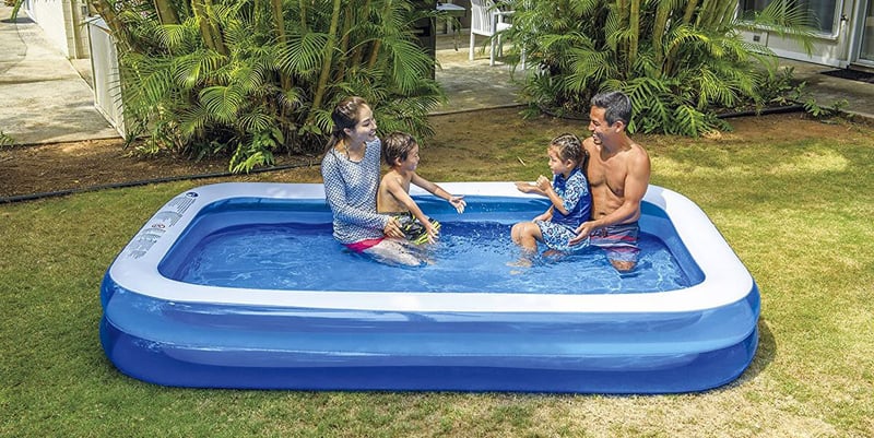 Inflatable pools: A temporary solution for home renovation projects