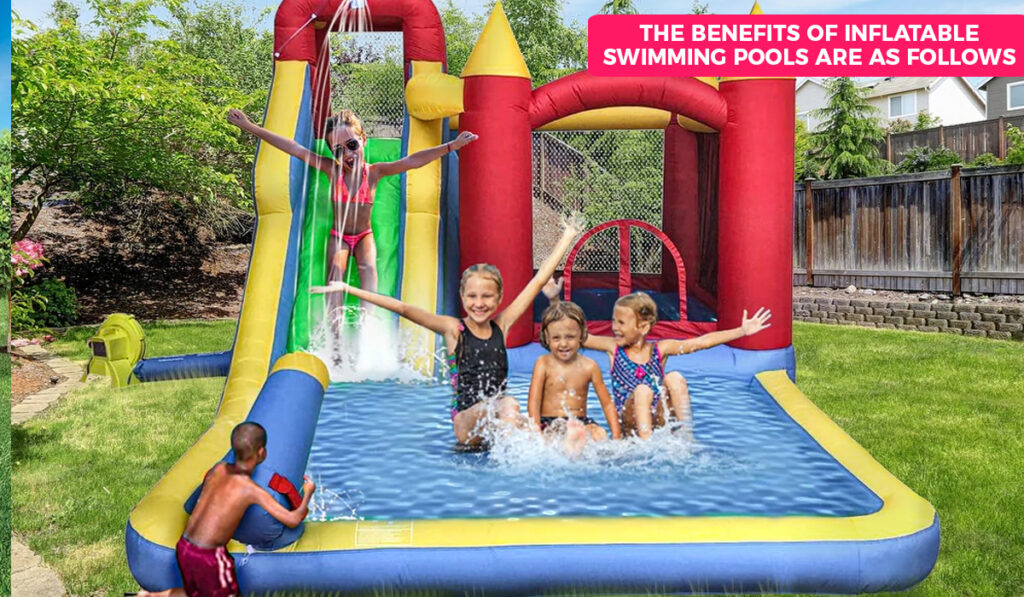 Inflatable pools and their impact on community unity and engagement