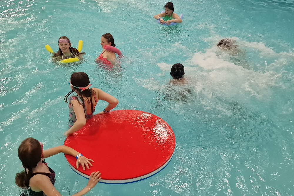 Inflatable pools and their impact on community unity and engagement