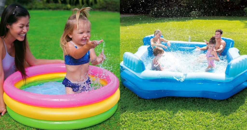 Inflatable pools and their impact on promoting active lifestyles