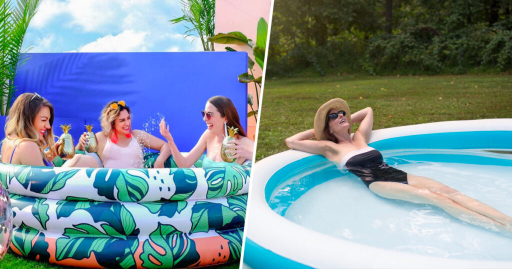 Inflatable Pools for Exercise: A Fun Way to Stay Fit