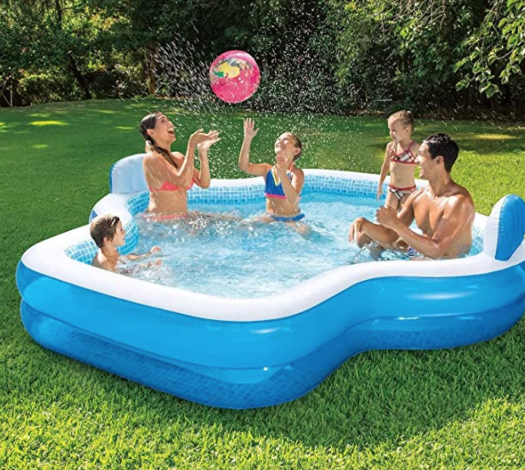 Inflatable Pools for Exercise: A Fun Way to Stay Fit