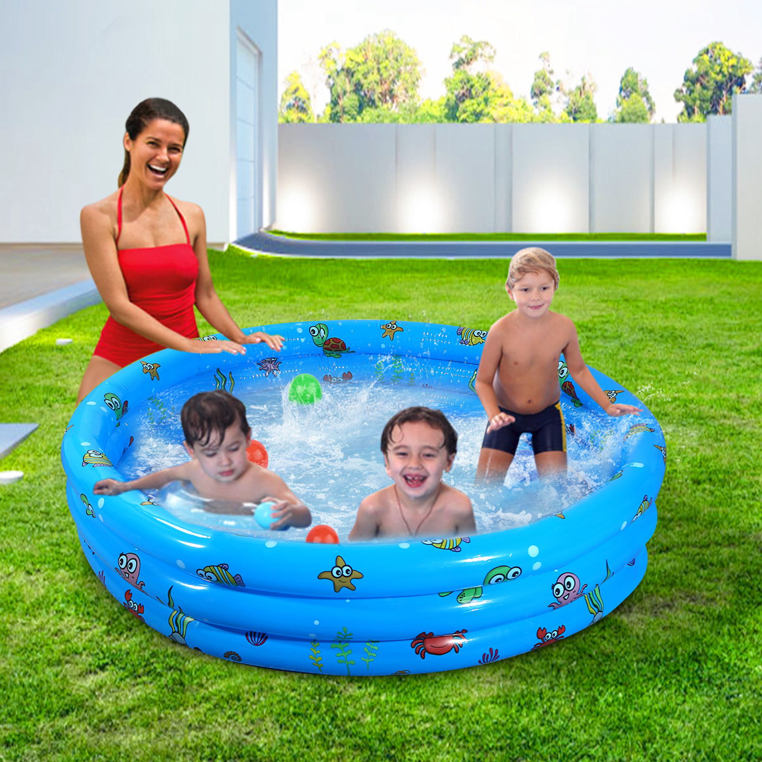 Inflatable Pools for Toddlers: Safe and Fun Water Play