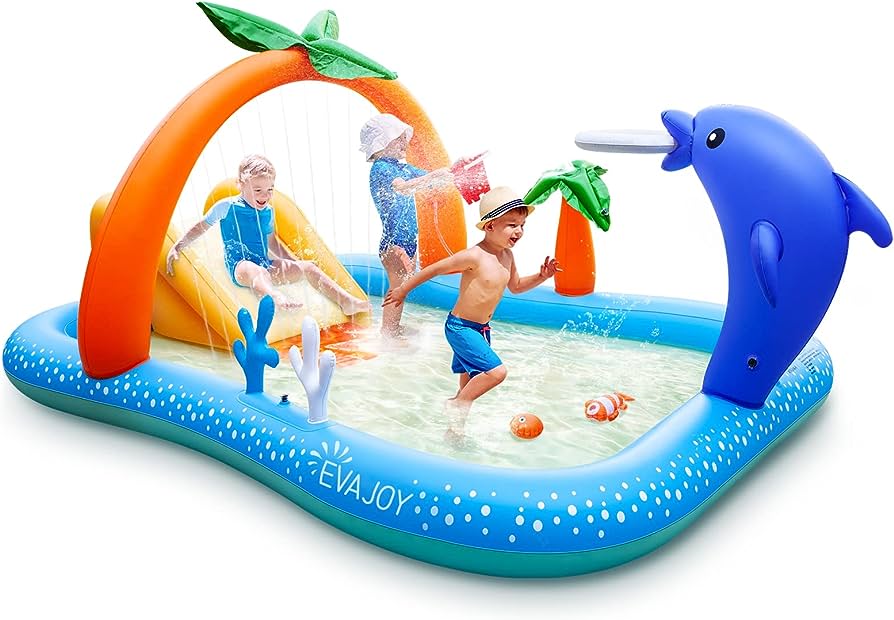 Inflatable Pools for Toddlers: Safe and Fun Water Play