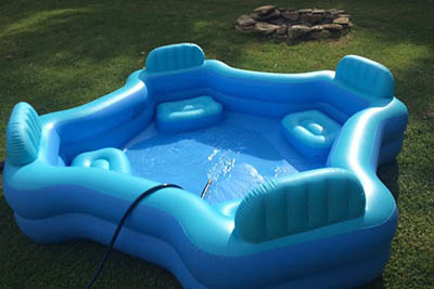 The benefits of inflatable pools for individuals with limited mobility