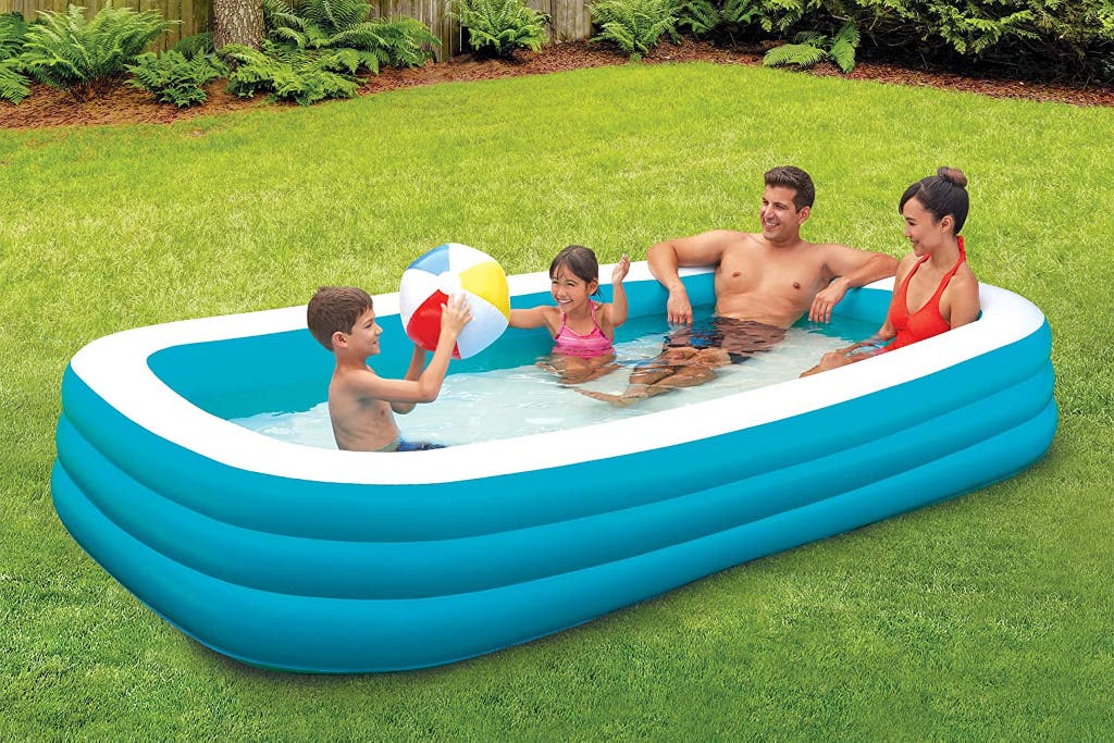 The benefits of inflatable pools in encouraging outdoor play