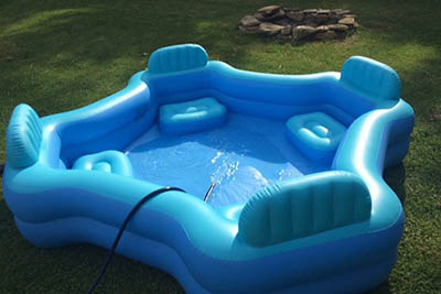 The benefits of owning an inflatable pool