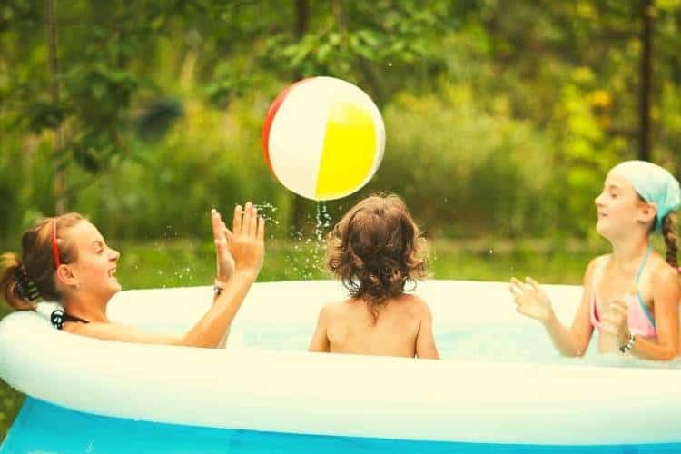 The benefits of owning an inflatable pool