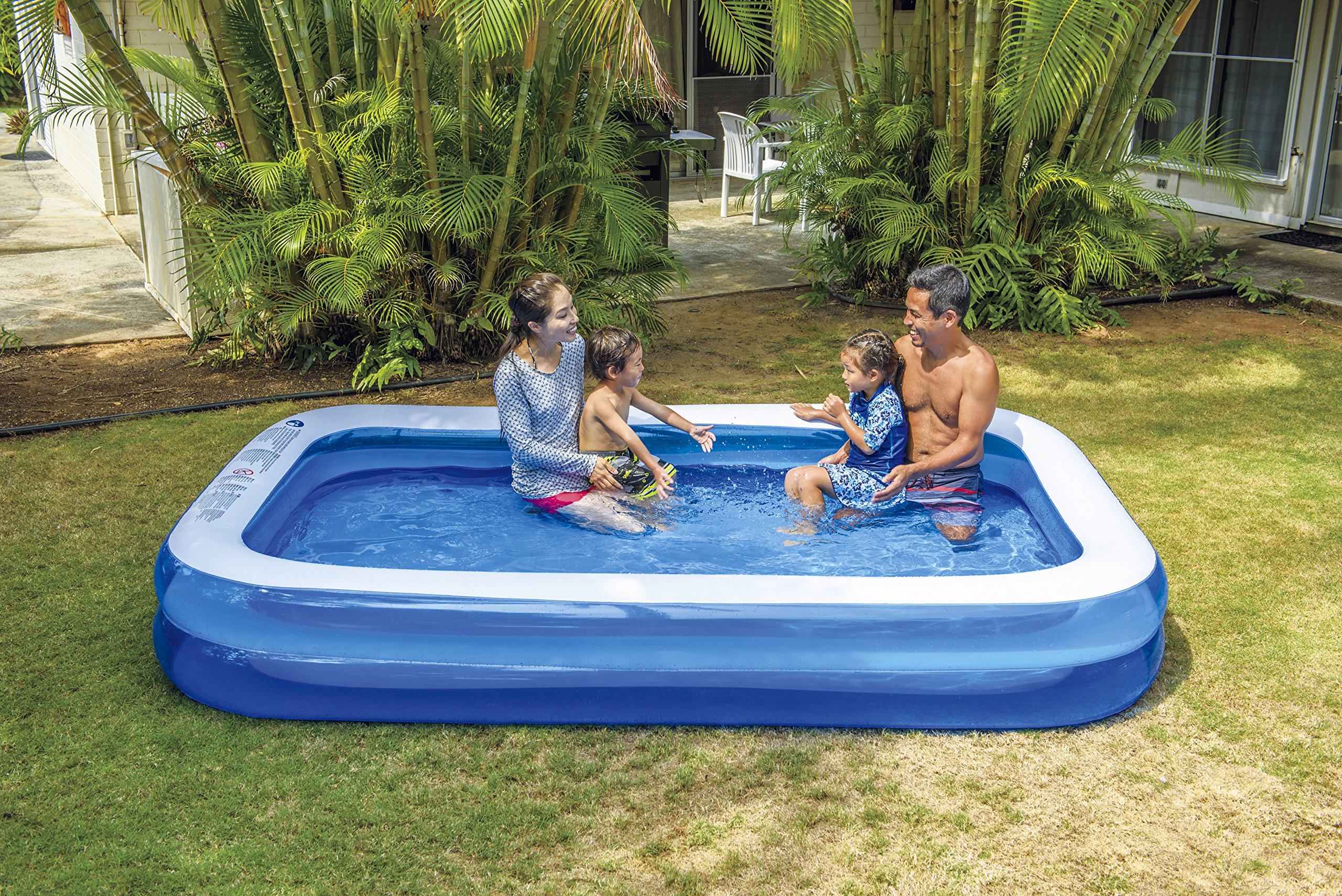The Benefits of Owning an Inflatable Pool