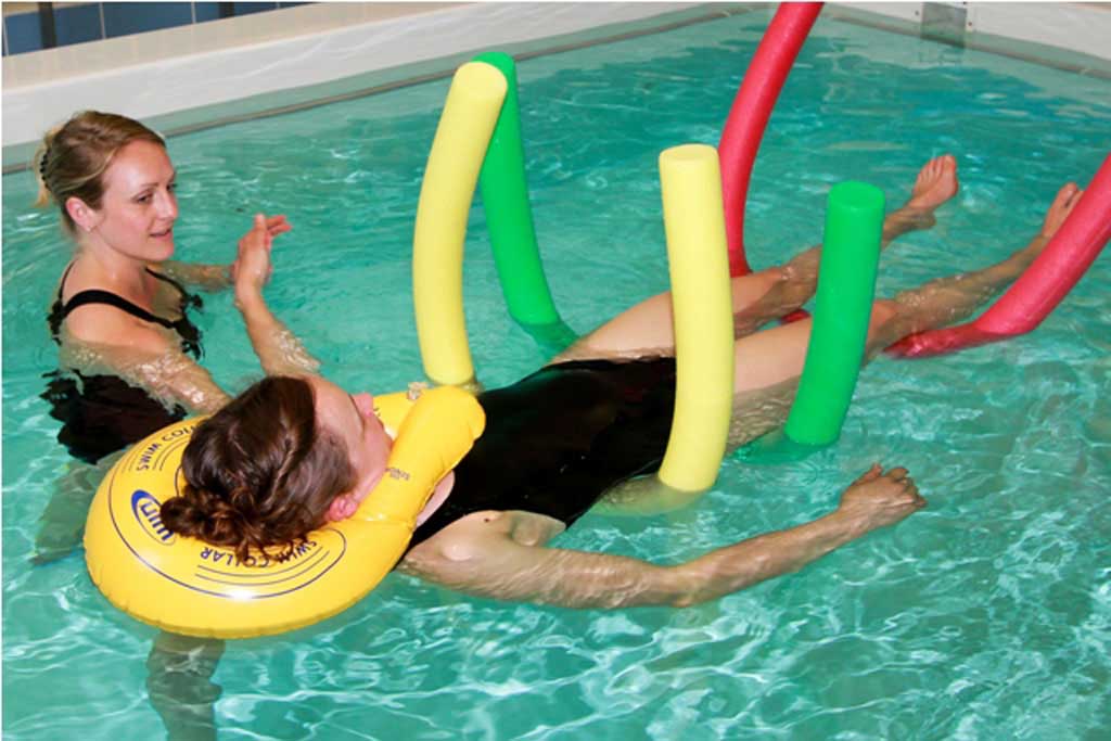 The benefits of using an inflatable pool for water therapy and exercise