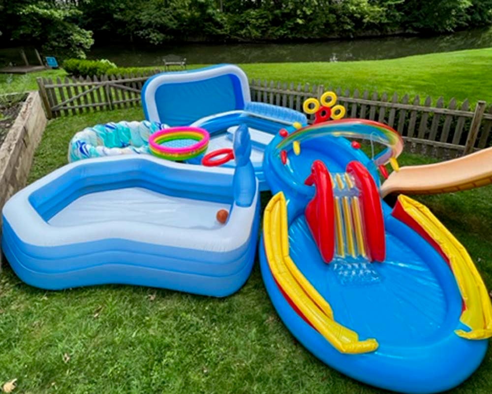 The Best Materials for Durable Inflatable Pools