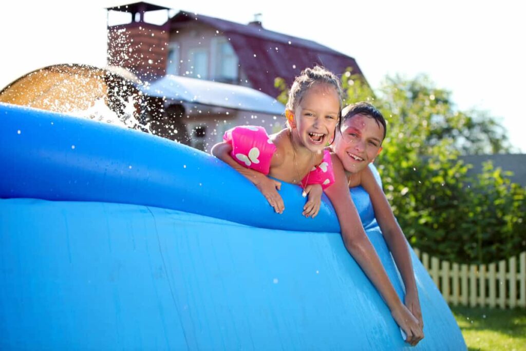 The Best Materials for Durable Inflatable Pools