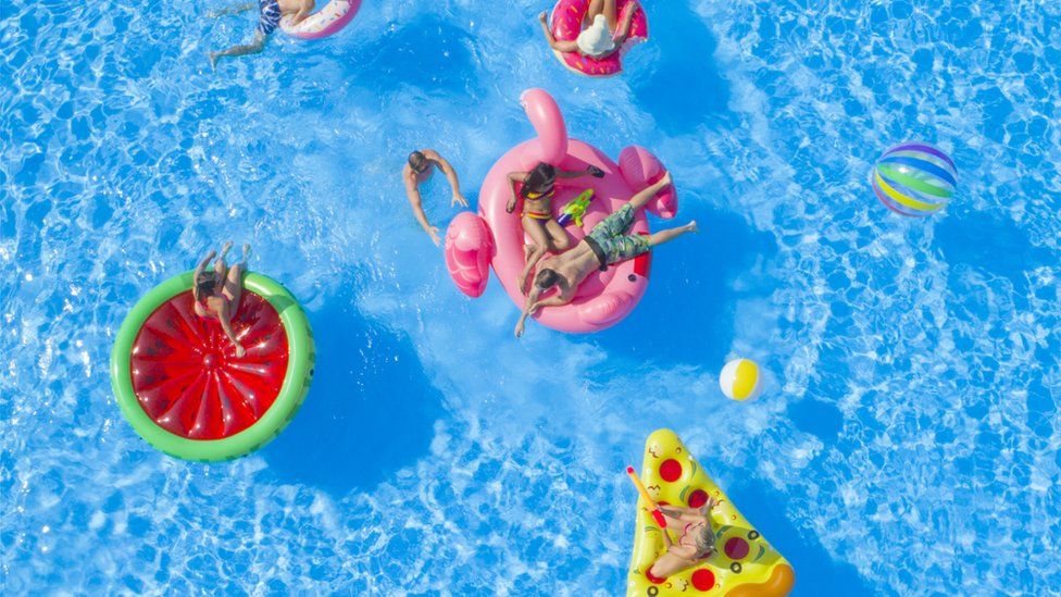 The environmental impact of inflatable pools