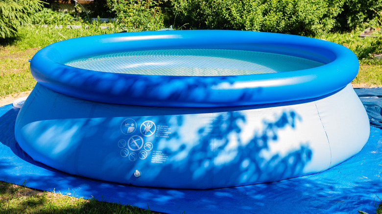 The environmental impact of inflatable pools