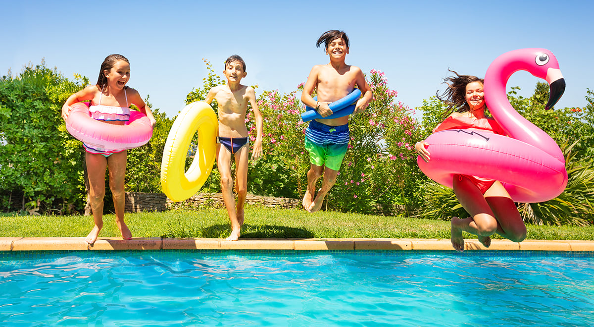 The impact of inflatable pools on community bonding and socialization