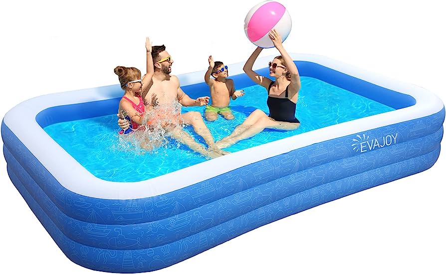 The impact of inflatable pools on mental health and stress reduction