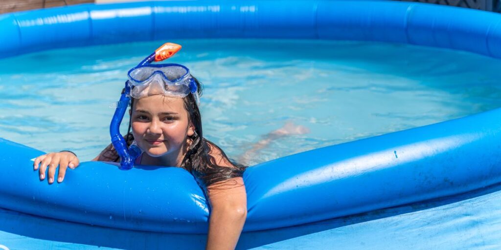 The impact of inflatable pools on water conservation