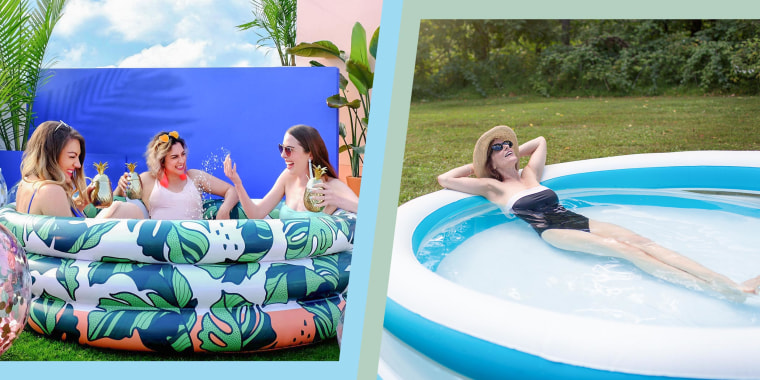 The Latest Trends in Inflatable Pool Designs